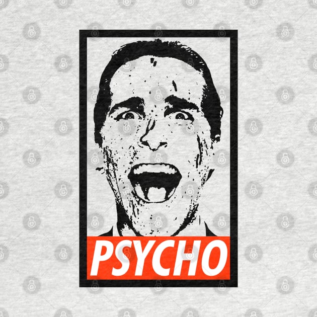 American Psycho Obey by scribblejuice